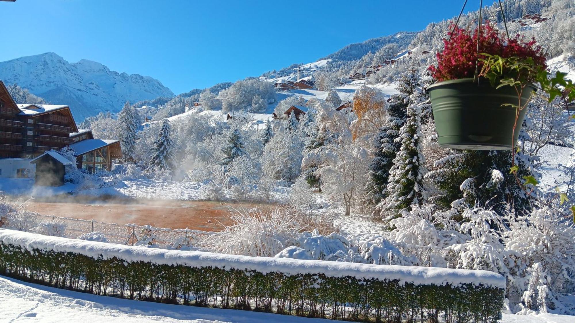 The River Pearl Val dʼIlliez Exterior foto