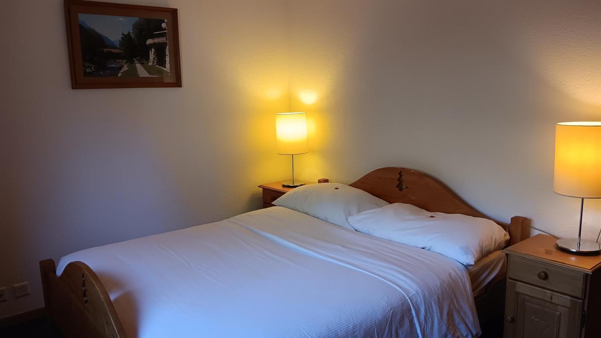 The River Pearl Val dʼIlliez Zimmer foto